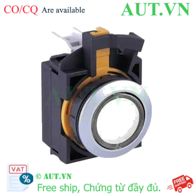Ảnh của Đèn báo IDEC CW4P-1EQ4PW 24VAC/DC D22 (Trắng)