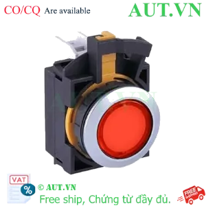 Ảnh của Đèn báo IDEC CW4P-1EQ4R 24VAC/DC D22 (Đỏ)