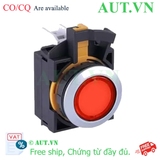 Ảnh của Đèn báo IDEC CW4P-1EQ4R 24VAC/DC D22 (Đỏ)