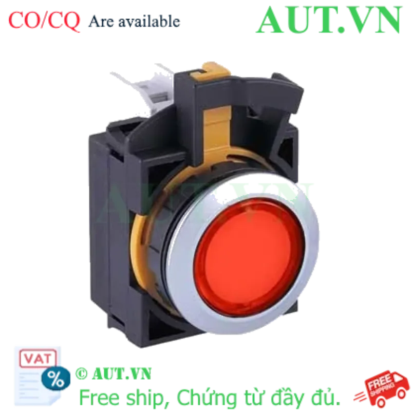 Ảnh của Đèn báo IDEC CW4P-1EQ4R 24VAC/DC D22 (Đỏ)