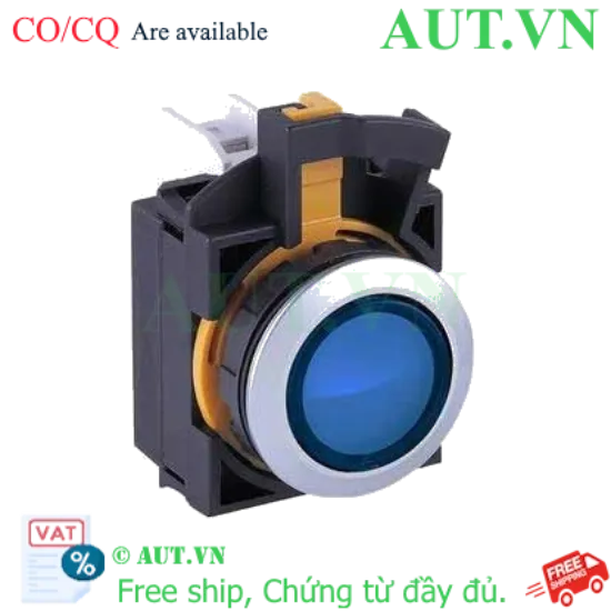 Ảnh của Đèn báo IDEC CW4P-1EQ4S 24VAC/DC D22 (Xanh)