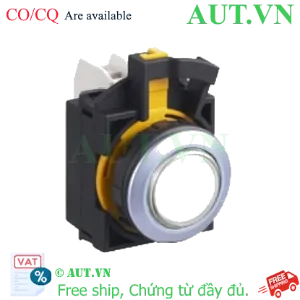 Ảnh của Đèn báo IDEC CW4P-2EQ4PW 24VAC/DC D22 (Trắng)