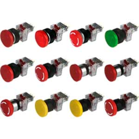 Ảnh của Công tắc nút nhấn Hanyong Nux DRE-TR2Y