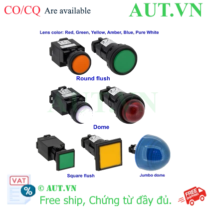 Ảnh của Đèn báo IDEC HW1P-1M2G 