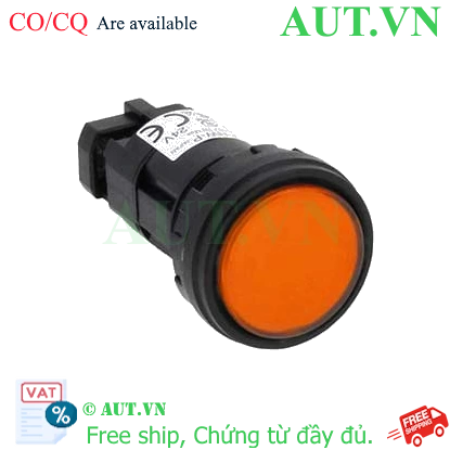 Ảnh của Đèn báo IDEC HW1P-1Q4A 24VAC/DC D22 (Hổ phách)
