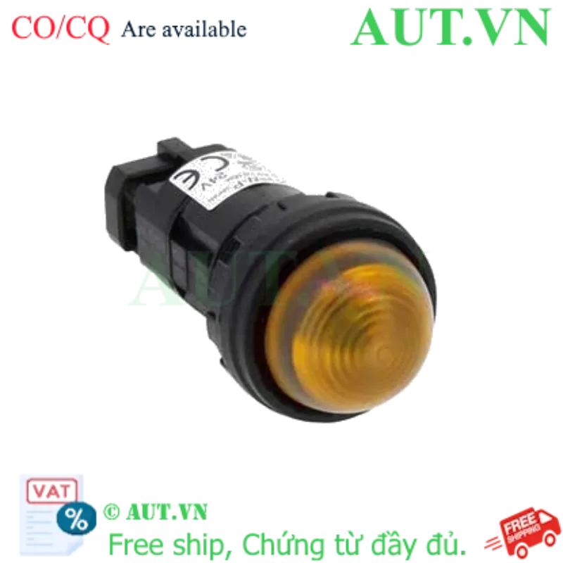 Ảnh của Đèn báo IDEC HW1P-2Q4Y 24VAC/DC D22 (Vàng)