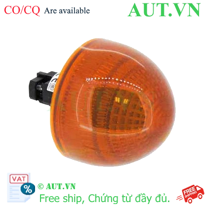 Ảnh của Đèn báo IDEC HW1P-5Q4A 24VAC/DC D22 (Hổ phách)