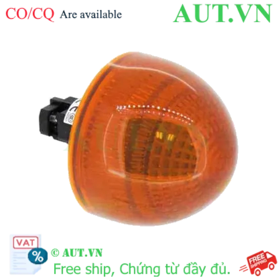 Ảnh của Đèn báo IDEC HW1P-5Q4A 24VAC/DC D22 (Hổ phách)