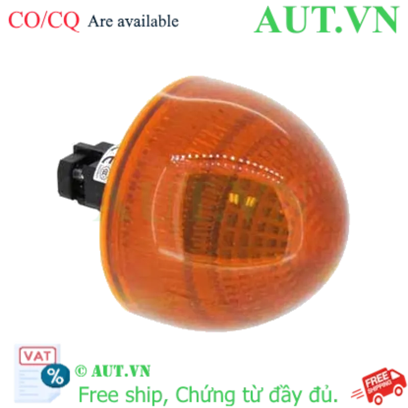 Ảnh của Đèn báo IDEC HW1P-5Q4A 24VAC/DC D22 (Hổ phách)