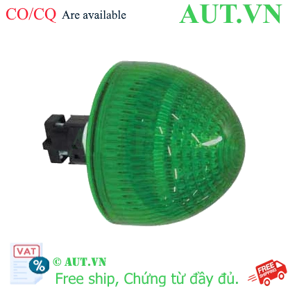 Ảnh của Đèn báo IDEC HW1P-5Q4G 24VAC/DC D22 (Xanh)