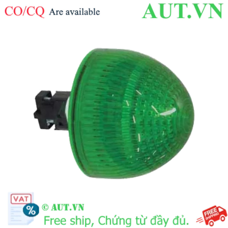 Ảnh của Đèn báo IDEC HW1P-5Q4G 24VAC/DC D22 (Xanh)