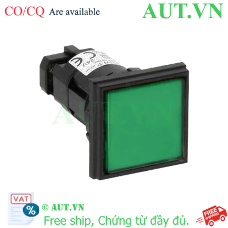 Ảnh của Đèn báo IDEC HW2P-1Q4G 24VAC/DC D22 (Xanh)