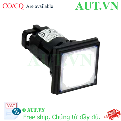 Ảnh của Đèn báo IDEC HW2P-1Q4PW 24VAC/DC D22 (Trắng)