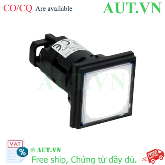 Ảnh của Đèn báo IDEC HW2P-1Q4PW 24VAC/DC D22 (Trắng)
