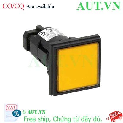 Ảnh của Đèn báo IDEC HW2P-1Q4Y 24VAC/DC D22 (Vàng)