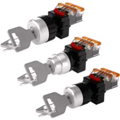 Ảnh của Công tắc nút nhấn Hanyong Nux MRK-R3R2C