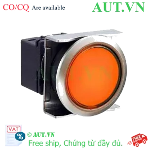Ảnh của Đèn báo IDEC LBW6MP-1T04A 24VAC/DC D22 (Hổ phách)