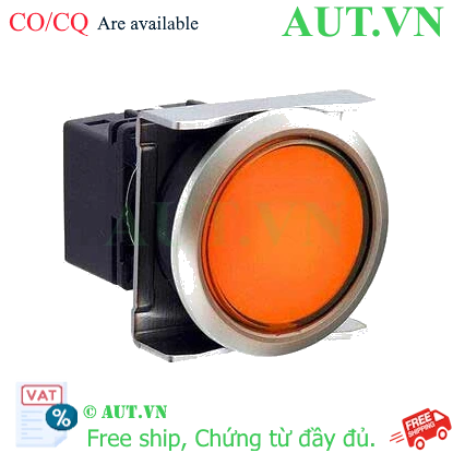 Ảnh của Đèn báo IDEC LBW6MP-1T04A 24VAC/DC D22 (Hổ phách)