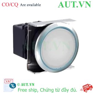 Ảnh của Đèn báo IDEC LBW6MP-1T04PW 24VAC/DC D22 (Trắng)