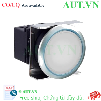 Ảnh của Đèn báo IDEC LBW6MP-1T04PW 24VAC/DC D22 (Trắng)