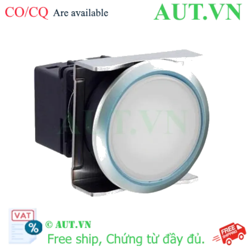 Ảnh của Đèn báo IDEC LBW6MP-1T04PW 24VAC/DC D22 (Trắng)