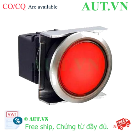 Ảnh của Đèn báo IDEC LBW6MP-1T04R 24VAC/DC D22 (Đỏ)