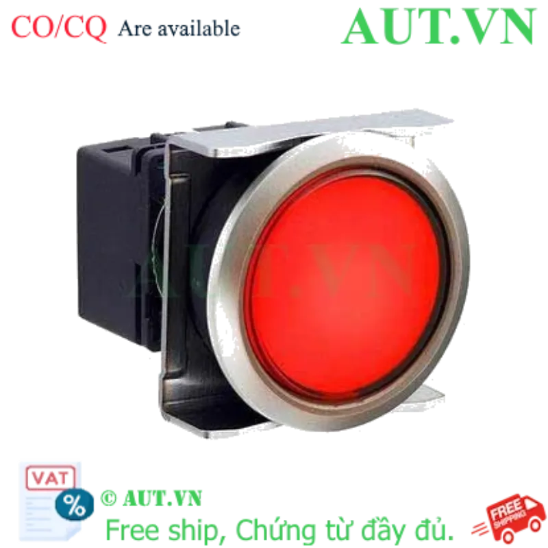 Ảnh của Đèn báo IDEC LBW6MP-1T04R 24VAC/DC D22 (Đỏ)