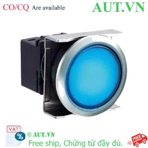 Ảnh của Đèn báo IDEC LBW6MP-1T04S 24VAC/DC D22 (Xanh)