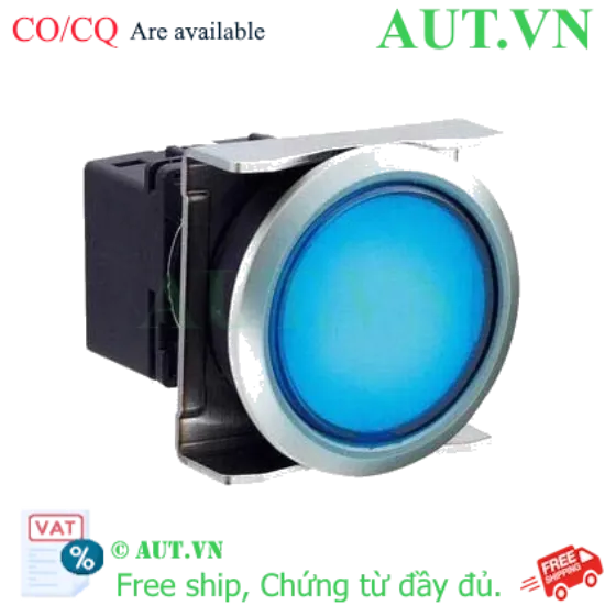 Ảnh của Đèn báo IDEC LBW6MP-1T04S 24VAC/DC D22 (Xanh)