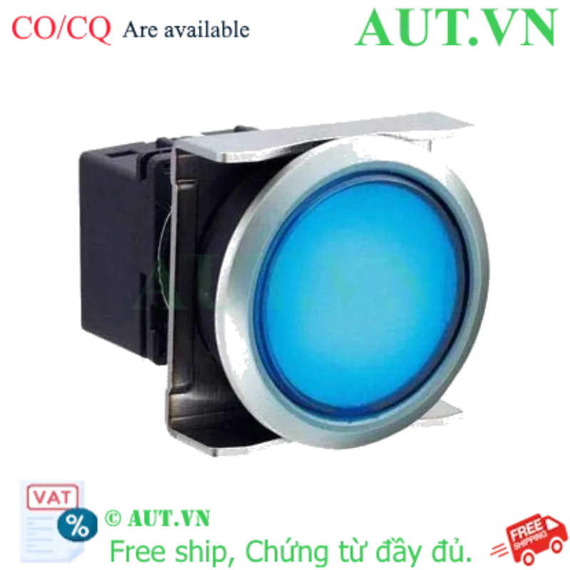 Ảnh của Đèn báo IDEC LBW6MP-1T04S 24VAC/DC D22 (Xanh)