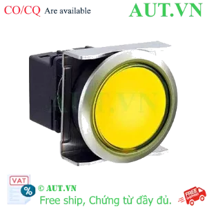 Ảnh của Đèn báo IDEC LBW6MP-1T04Y 24VAC/DC D22 (Vàng)