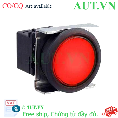 Ảnh của Đèn báo IDEC LBW6P-1T04R 24VAC/DC D22 (Đỏ)