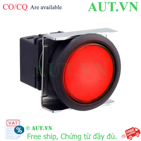 Ảnh của Đèn báo IDEC LBW6P-1T04R 24VAC/DC D22 (Đỏ)