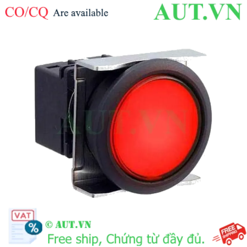 Ảnh của Đèn báo IDEC LBW6P-1T04R 24VAC/DC D22 (Đỏ)