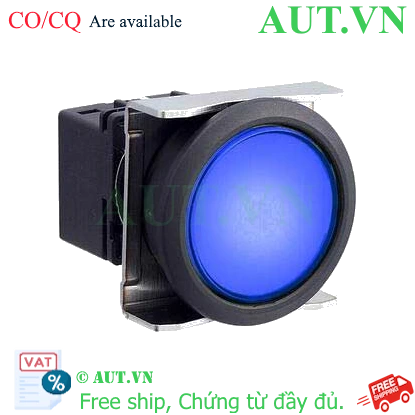 Ảnh của Đèn báo IDEC LBW6P-1T04S 24VAC/DC D22 (Xanh)