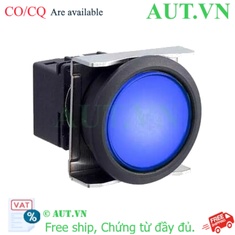 Ảnh của Đèn báo IDEC LBW6P-1T04S 24VAC/DC D22 (Xanh)
