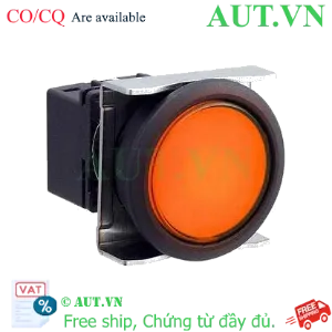 Ảnh của Đèn báo IDEC LBW6P-1T04VA 24VAC/DC D22 (Hổ phách)