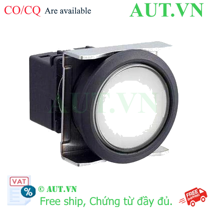 Ảnh của Đèn báo IDEC LBW6P-1T04VPW 24VAC/DC D22 (Trắng)