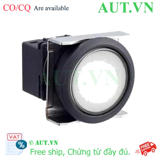 Ảnh của Đèn báo IDEC LBW6P-1T04VPW 24VAC/DC D22 (Trắng)