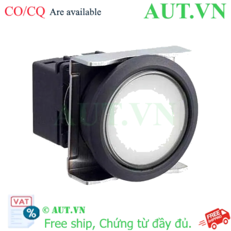 Ảnh của Đèn báo IDEC LBW6P-1T04VPW 24VAC/DC D22 (Trắng)