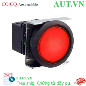 Ảnh của Đèn báo IDEC LBW6P-1T04VR 24VAC/DC D22 (Đỏ)