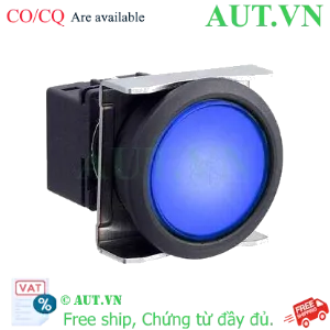 Ảnh của Đèn báo IDEC LBW6P-1T04VS 24VAC/DC D22 (Xanh)
