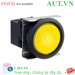Ảnh của Đèn báo IDEC LBW6P-1T04VY 24VAC/DC D22 (Vàng)