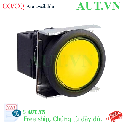 Ảnh của Đèn báo IDEC LBW6P-1T04Y 24VAC/DC D22 (Vàng)