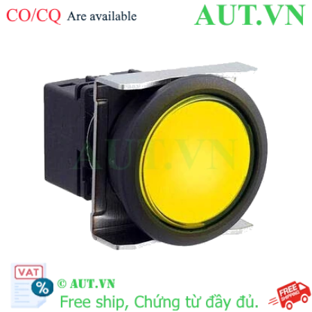 Ảnh của Đèn báo IDEC LBW6P-1T04Y 24VAC/DC D22 (Vàng)