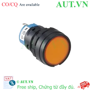 Ảnh của Đèn báo IDEC LW1P-14A 24VAC/DC D22 (Hổ phách)