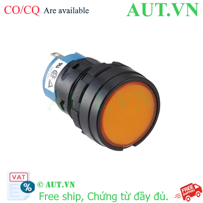 Ảnh của Đèn báo IDEC LW1P-14A 24VAC/DC D22 (Hổ phách)