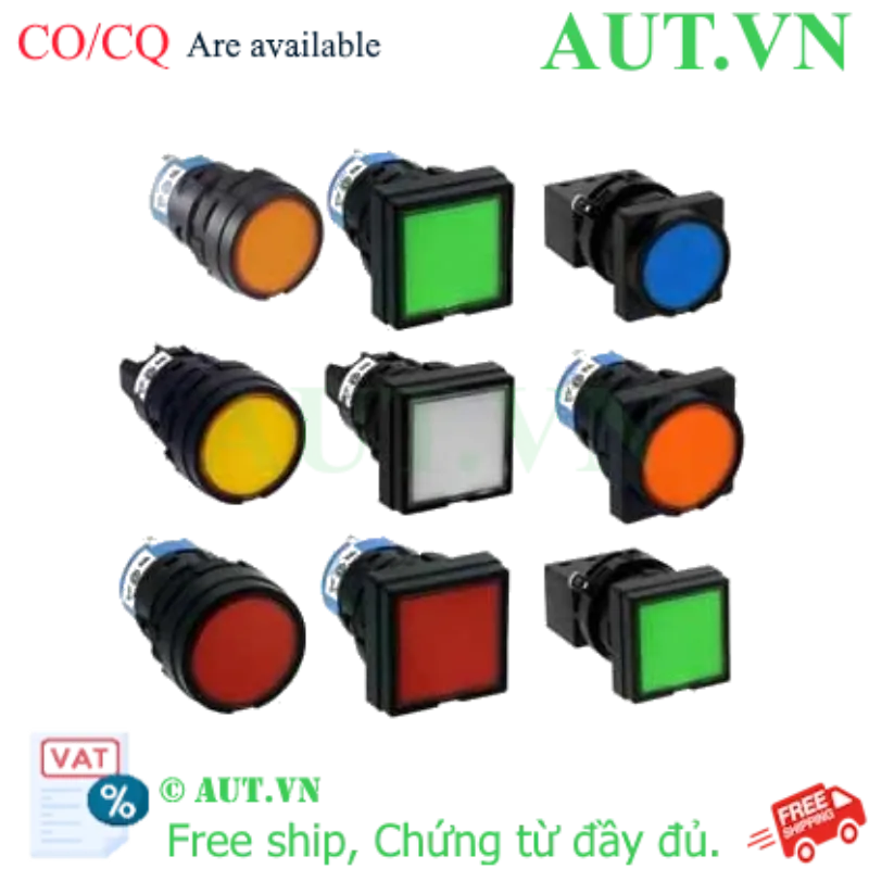 Ảnh của Đèn báo IDEC LW1P-14S 24VAC/DC D22 (Xanh)