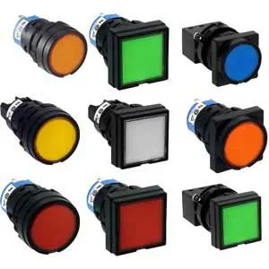 Ảnh của Đèn báo IDEC LW1P-1C02VY 
