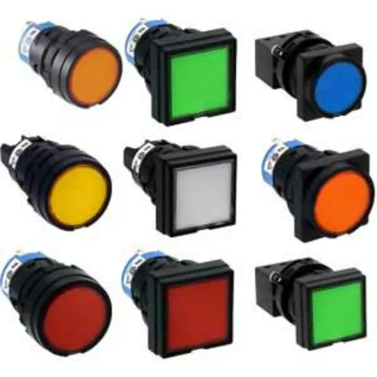 Ảnh của Đèn báo IDEC LW1P-1C02VY 